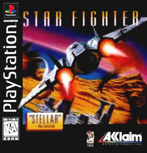 Star Fighter (USA) Cover